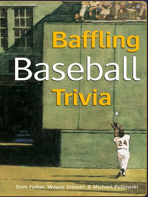 cover image of Baffling Baseball Trivia